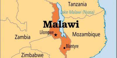 Karta lilongwe Malavi